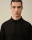 C.P. Company (ԡѥˡ) "FILO DI SCOZIA KNIT POLO SHIRT"