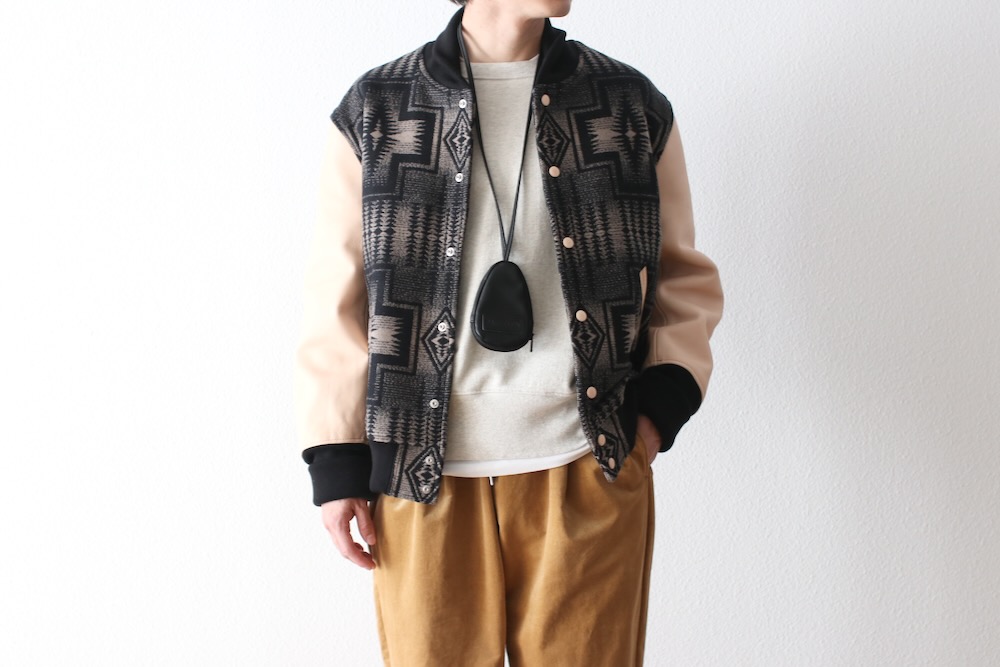 �� 20%Off coupon�о� / limited��HenderScheme �� PENDLETON(��������������� �� �ڥ�ɥ�ȥ�) "stadium jumper"