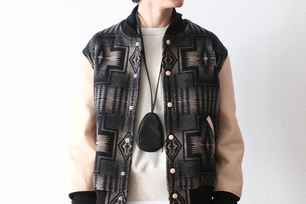 �� 20%Off coupon�о� / limited��HenderScheme �� PENDLETON(��������������� �� �ڥ�ɥ�ȥ�) "stadium jumper"