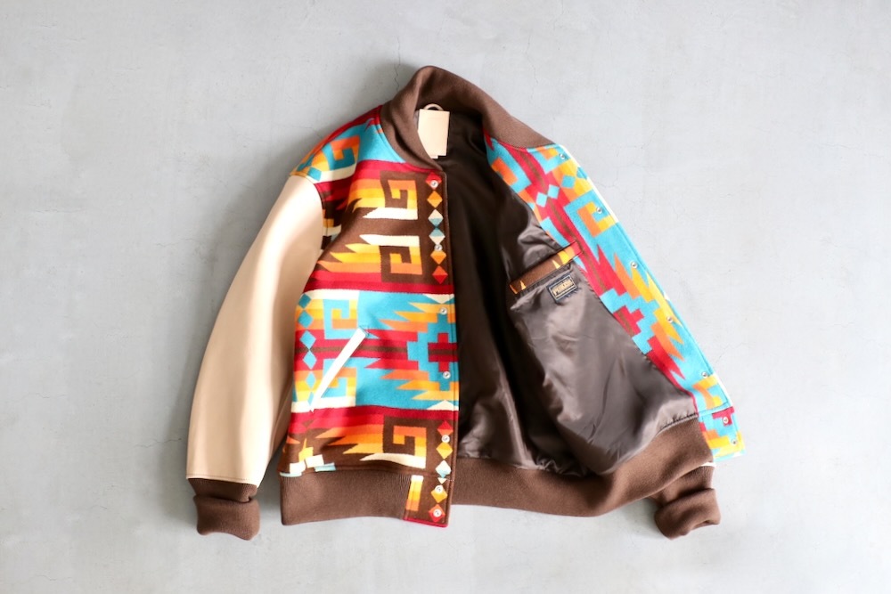 �� 20%Off coupon�о� / limited��HenderScheme �� PENDLETON(��������������� �� �ڥ�ɥ�ȥ�) "stadium jumper"