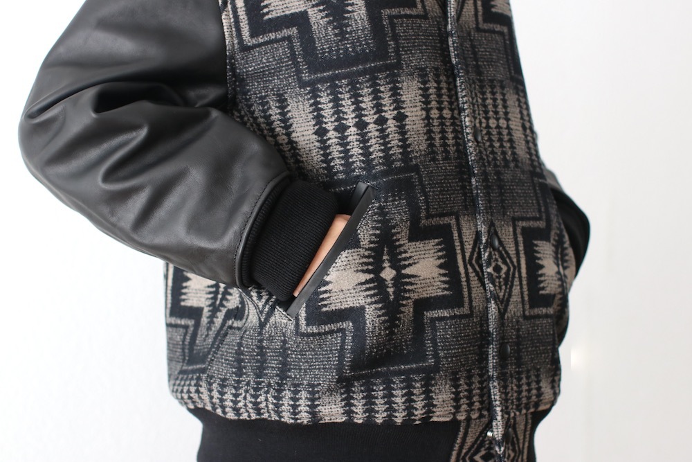 �� 20%Off coupon�о� / limited��HenderScheme �� PENDLETON(��������������� �� �ڥ�ɥ�ȥ�) "stadium jumper"