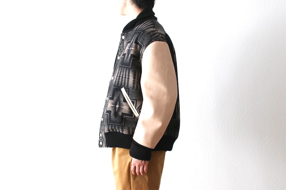 �� 20%Off coupon�о� / limited��HenderScheme �� PENDLETON(��������������� �� �ڥ�ɥ�ȥ�) "stadium jumper"