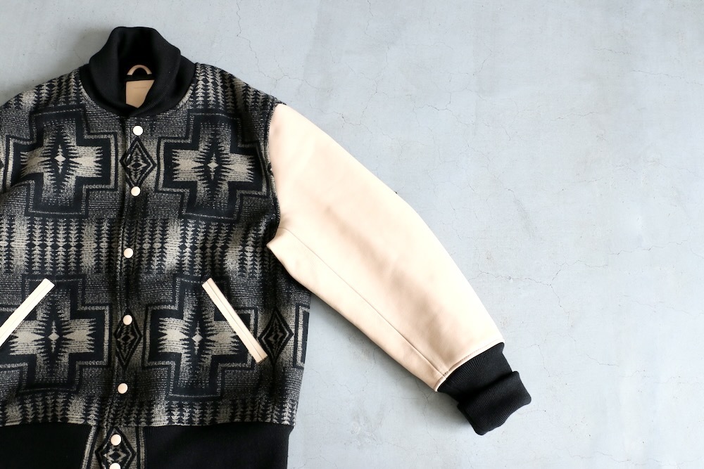 �� 20%Off coupon�о� / limited��HenderScheme �� PENDLETON(��������������� �� �ڥ�ɥ�ȥ�) "stadium jumper"