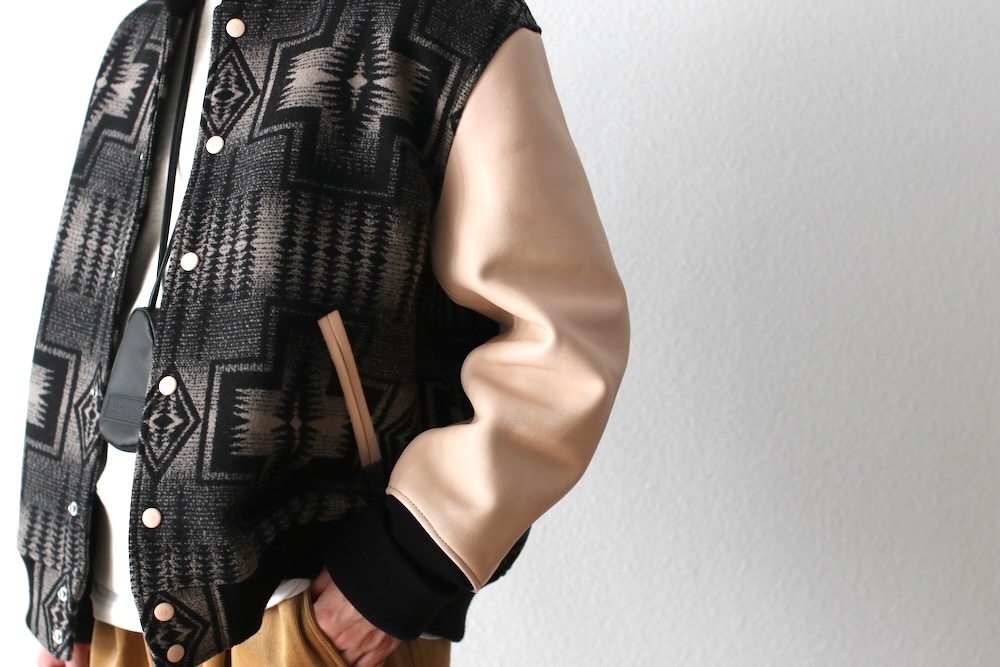 �� 20%Off coupon�о� / limited��HenderScheme �� PENDLETON(��������������� �� �ڥ�ɥ�ȥ�) "stadium jumper"