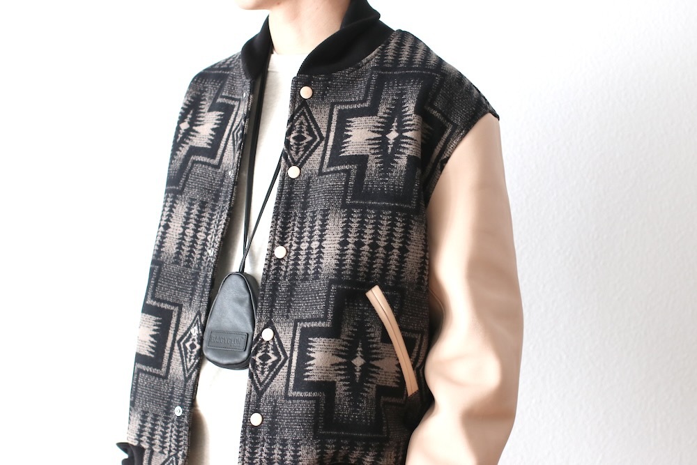 �� 20%Off coupon�о� / limited��HenderScheme �� PENDLETON(��������������� �� �ڥ�ɥ�ȥ�) "stadium jumper"