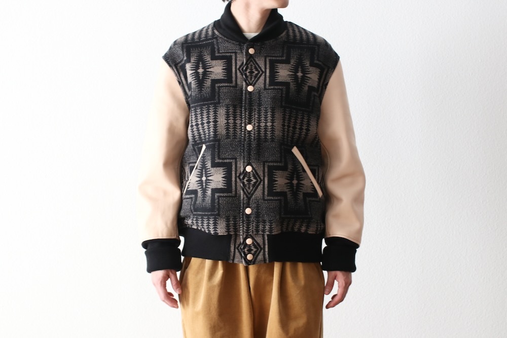 �� 20%Off coupon�о� / limited��HenderScheme �� PENDLETON(��������������� �� �ڥ�ɥ�ȥ�) "stadium jumper"