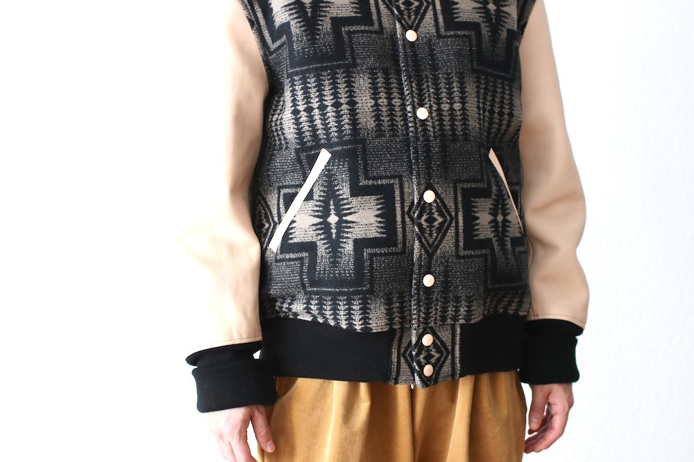 �� 20%Off coupon�о� / limited��HenderScheme �� PENDLETON(��������������� �� �ڥ�ɥ�ȥ�) "stadium jumper"