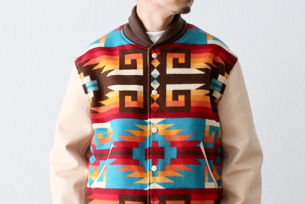 �� 20%Off coupon�о� / limited��HenderScheme �� PENDLETON(��������������� �� �ڥ�ɥ�ȥ�) "stadium jumper"