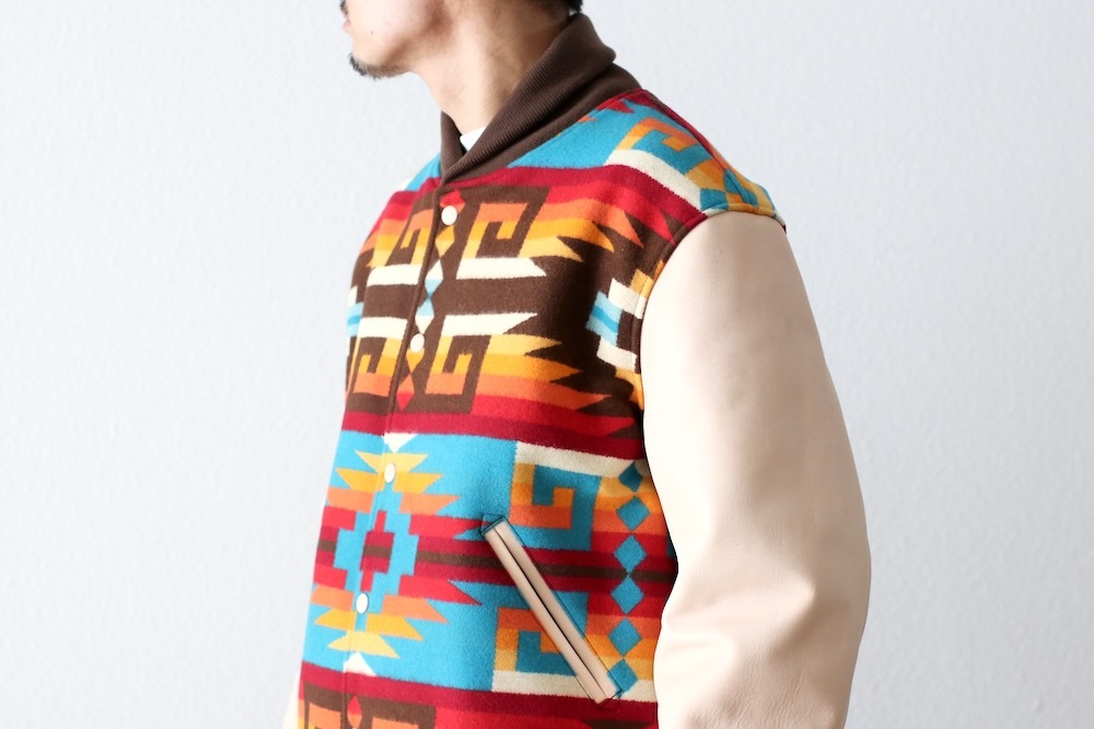 �� 20%Off coupon�о� / limited��HenderScheme �� PENDLETON(��������������� �� �ڥ�ɥ�ȥ�) "stadium jumper"