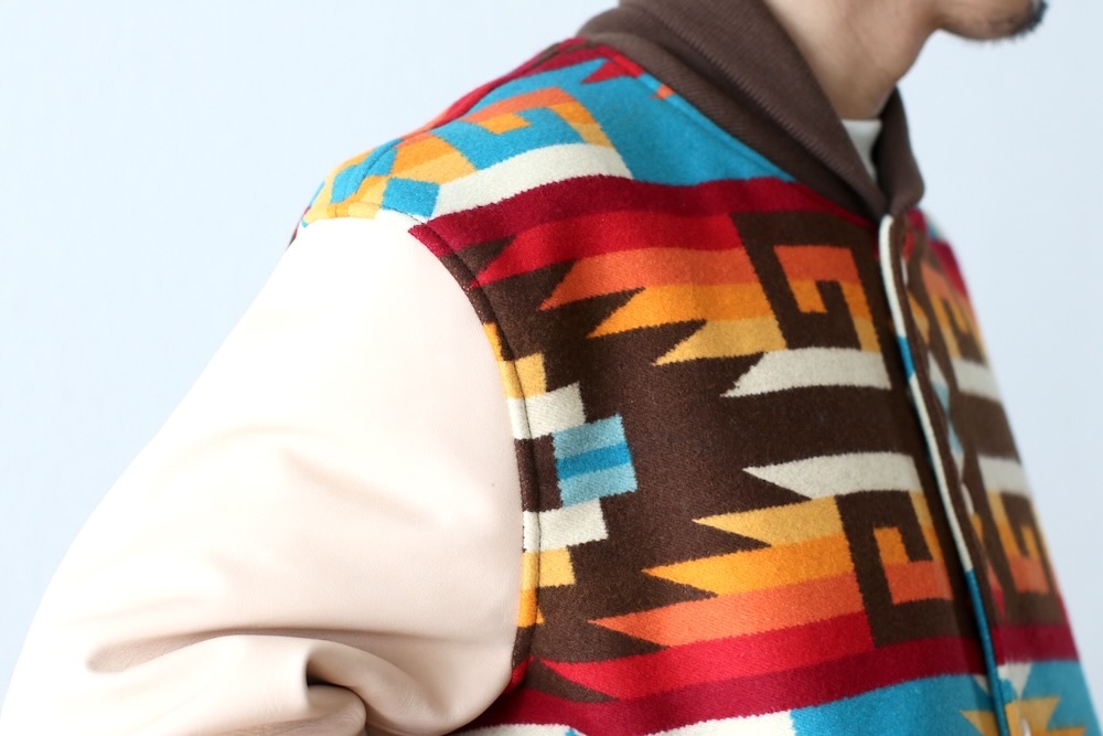 �� 20%Off coupon�о� / limited��HenderScheme �� PENDLETON(��������������� �� �ڥ�ɥ�ȥ�) "stadium jumper"