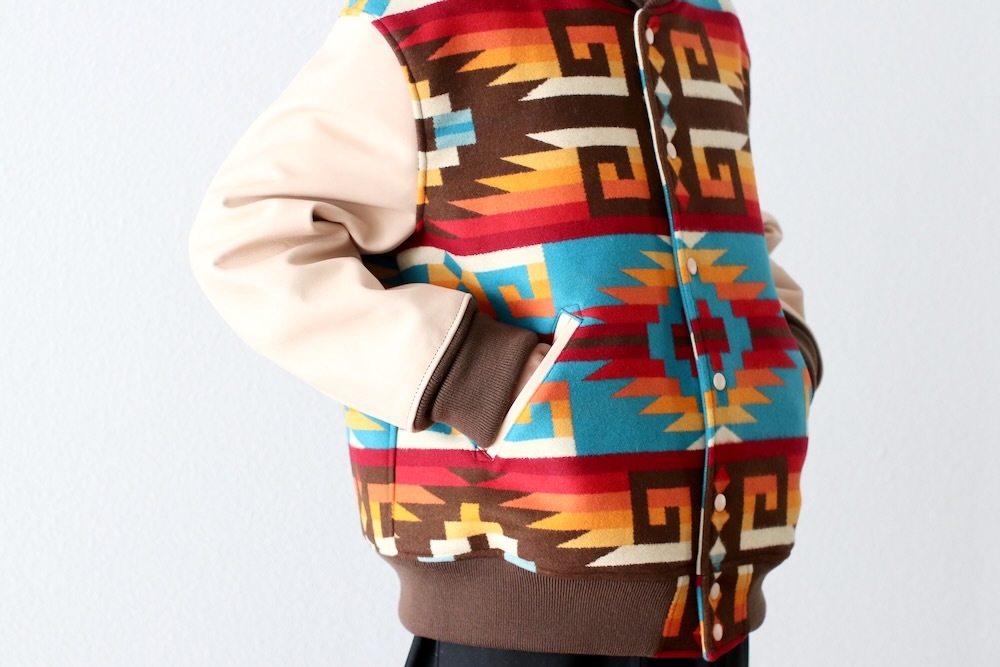 �� 20%Off coupon�о� / limited��HenderScheme �� PENDLETON(��������������� �� �ڥ�ɥ�ȥ�) "stadium jumper"