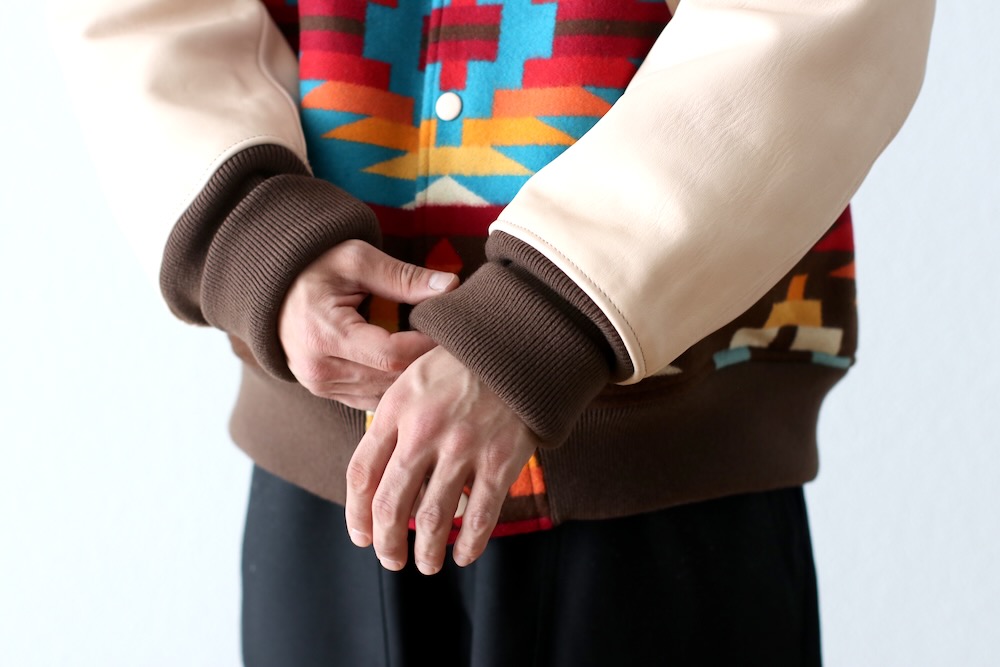 �� 20%Off coupon�о� / limited��HenderScheme �� PENDLETON(��������������� �� �ڥ�ɥ�ȥ�) "stadium jumper"