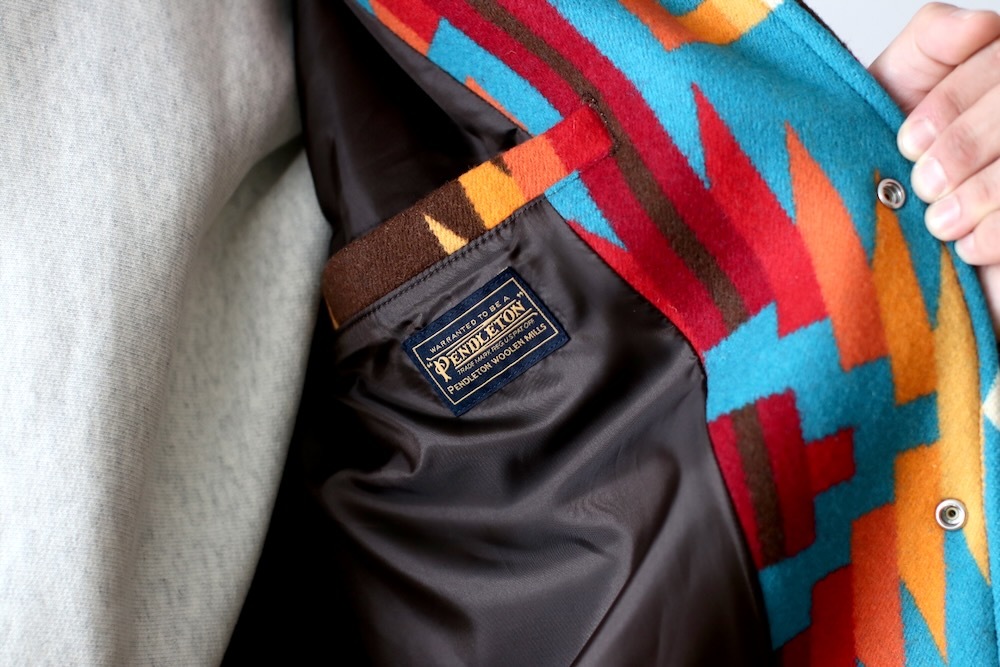 �� 20%Off coupon�о� / limited��HenderScheme �� PENDLETON(��������������� �� �ڥ�ɥ�ȥ�) "stadium jumper"