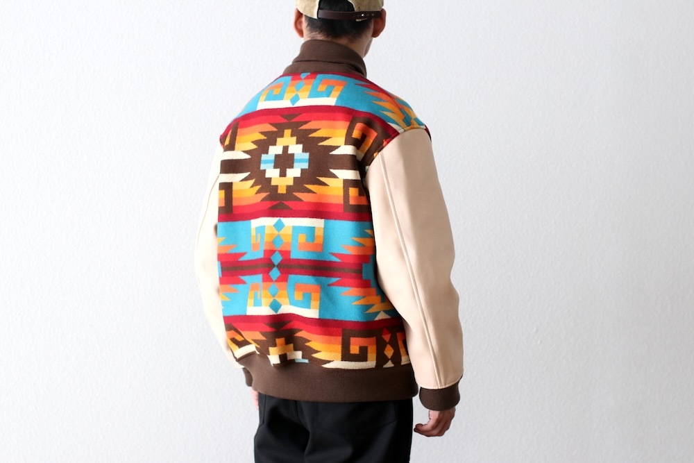 �� 20%Off coupon�о� / limited��HenderScheme �� PENDLETON(��������������� �� �ڥ�ɥ�ȥ�) "stadium jumper"