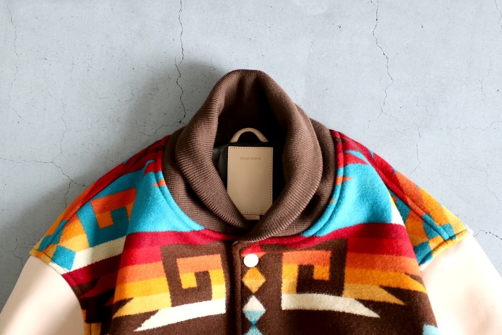 �� 20%Off coupon�о� / limited��HenderScheme �� PENDLETON(��������������� �� �ڥ�ɥ�ȥ�) "stadium jumper"