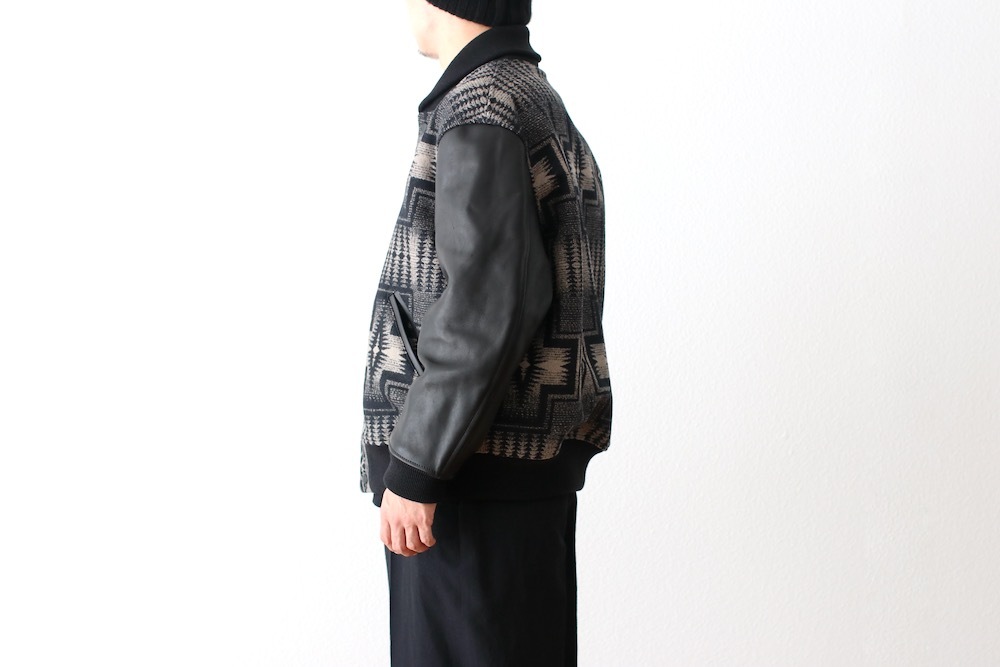 �� 20%Off coupon�о� / limited��HenderScheme �� PENDLETON(��������������� �� �ڥ�ɥ�ȥ�) "stadium jumper"