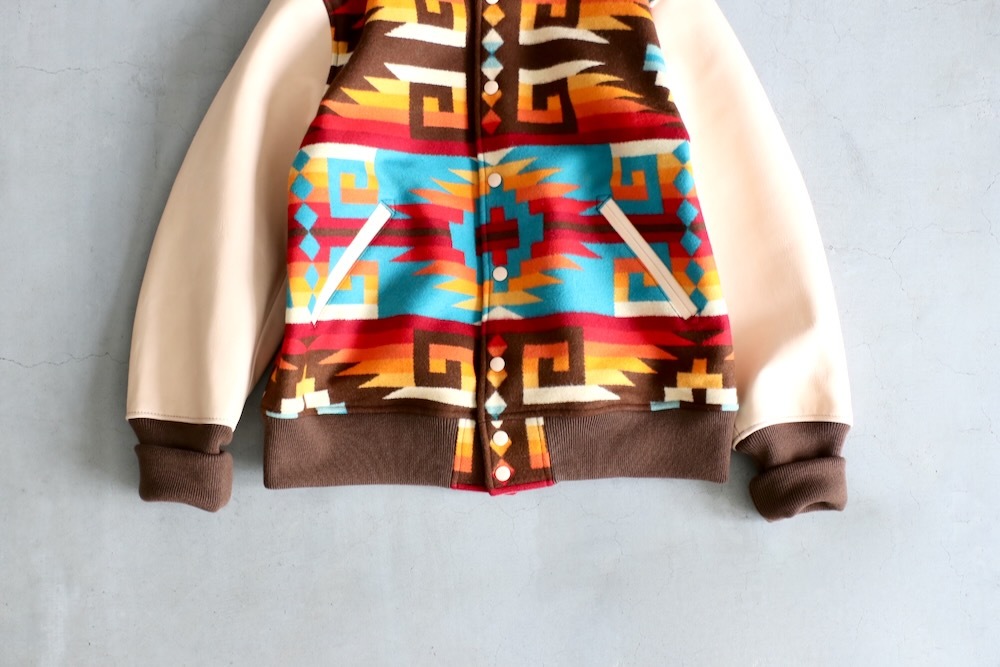 �� 20%Off coupon�о� / limited��HenderScheme �� PENDLETON(��������������� �� �ڥ�ɥ�ȥ�) "stadium jumper"