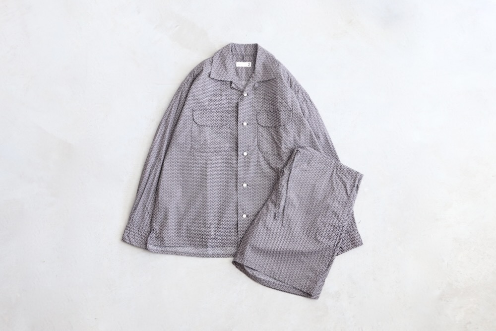 ts(s) (�ƥ�����������) "Small Graphics Inkjet Print Cotton Cloth Drawstring Shorts"