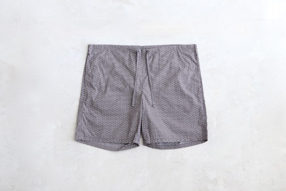 ts(s) (�ƥ�����������) "Small Graphics Inkjet Print Cotton Cloth Drawstring Shorts"