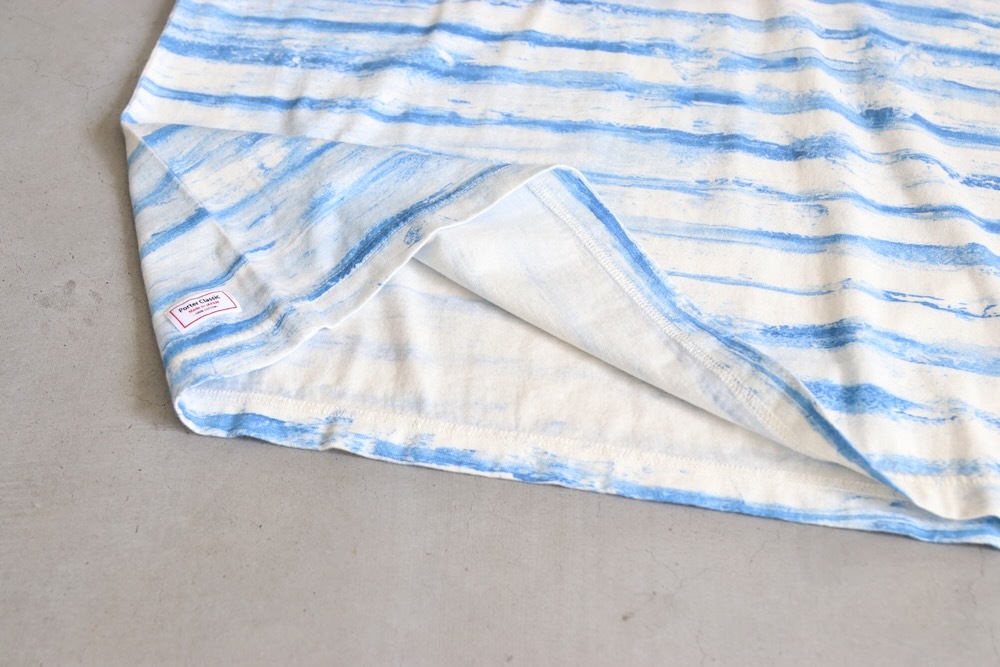 Porter Classic(�ݡ��������饷�å�) "ARTIST BORDER T-SHIRT"