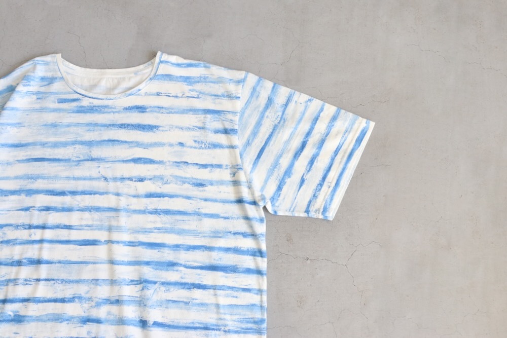 Porter Classic(�ݡ��������饷�å�) "ARTIST BORDER T-SHIRT"