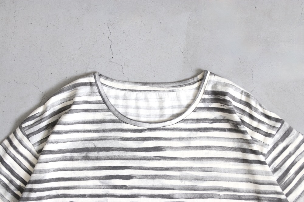 Porter Classic(�ݡ��������饷�å�) "ARTIST BORDER T-SHIRT"