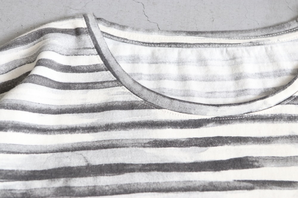 Porter Classic(�ݡ��������饷�å�) "ARTIST BORDER T-SHIRT"