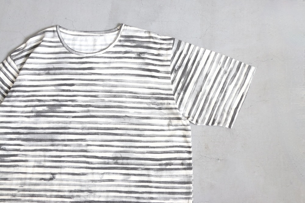 Porter Classic(�ݡ��������饷�å�) "ARTIST BORDER T-SHIRT"