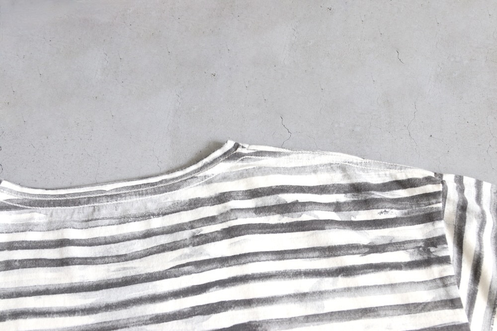 Porter Classic(�ݡ��������饷�å�) "ARTIST BORDER T-SHIRT"