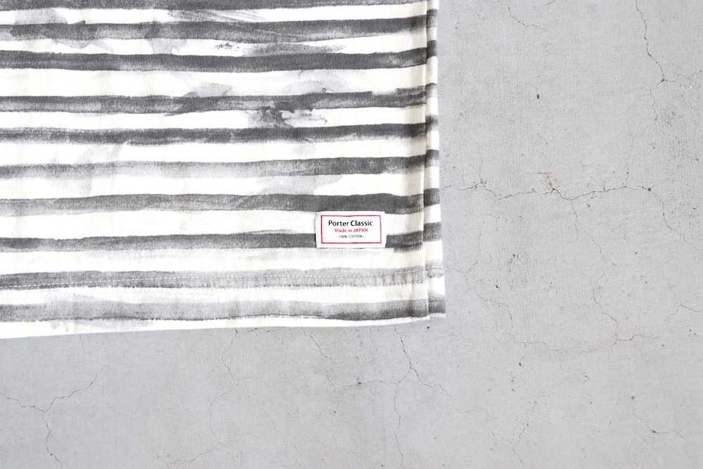 Porter Classic(�ݡ��������饷�å�) "ARTIST BORDER T-SHIRT"