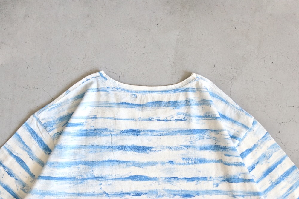 Porter Classic(�ݡ��������饷�å�) "ARTIST BORDER T-SHIRT"