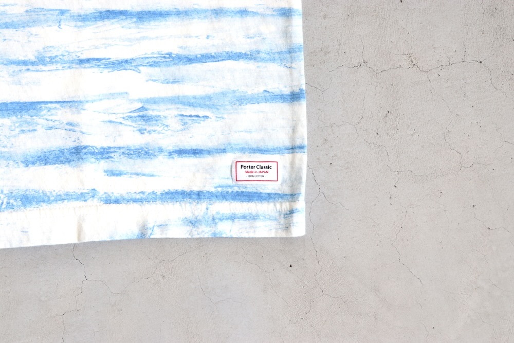 Porter Classic(�ݡ��������饷�å�) "ARTIST BORDER T-SHIRT"