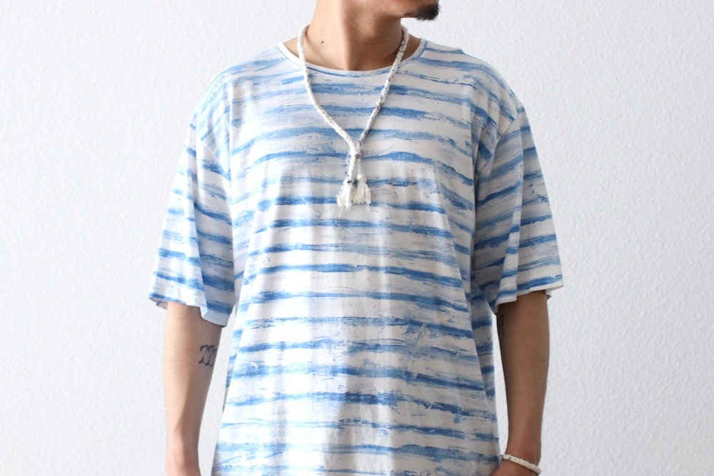 Porter Classic(�ݡ��������饷�å�) "ARTIST BORDER T-SHIRT"
