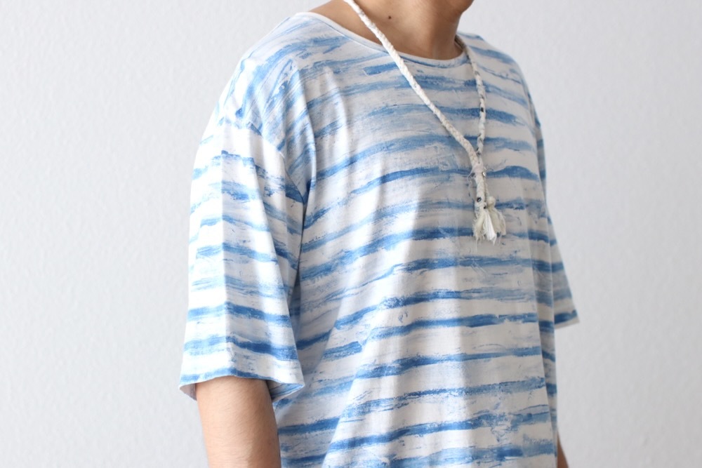 Porter Classic(�ݡ��������饷�å�) "ARTIST BORDER T-SHIRT"