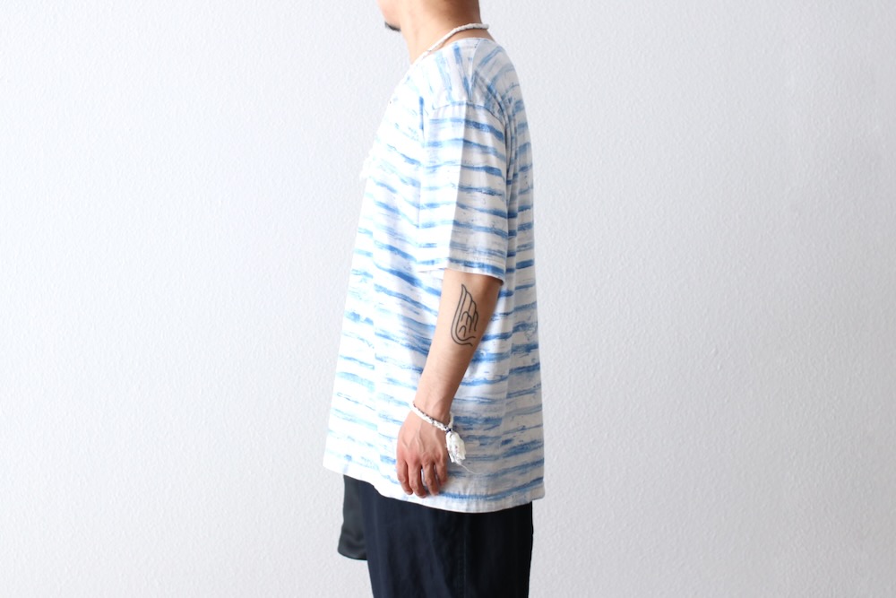 Porter Classic(�ݡ��������饷�å�) "ARTIST BORDER T-SHIRT"