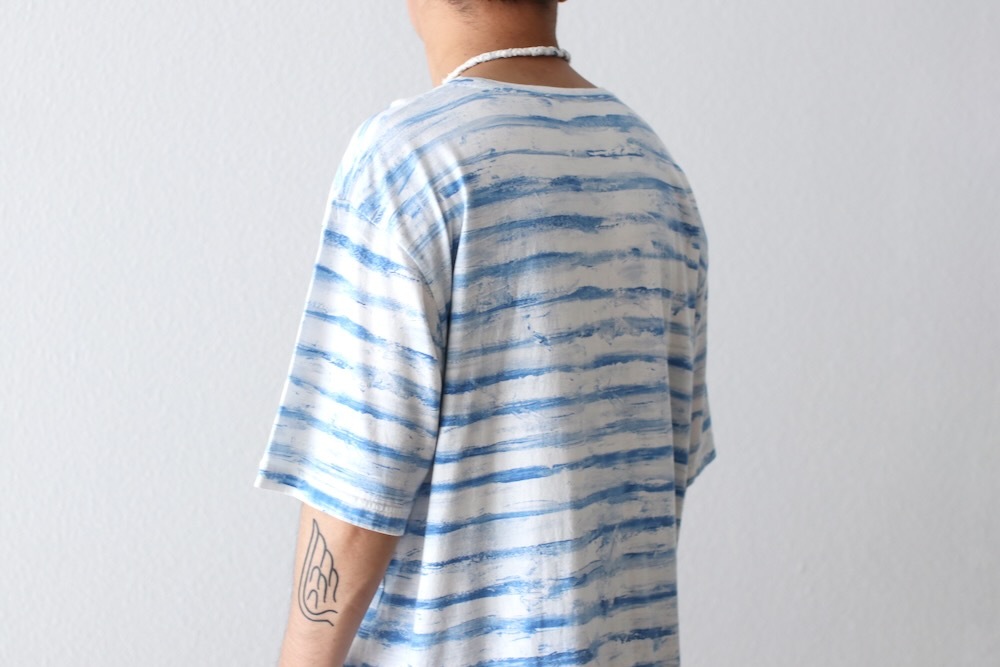 Porter Classic(�ݡ��������饷�å�) "ARTIST BORDER T-SHIRT"
