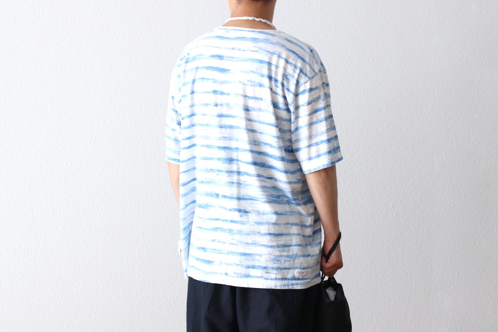 Porter Classic(�ݡ��������饷�å�) "ARTIST BORDER T-SHIRT"