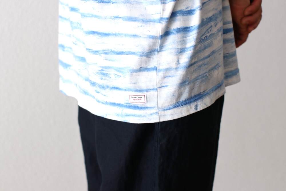 Porter Classic(�ݡ��������饷�å�) "ARTIST BORDER T-SHIRT"