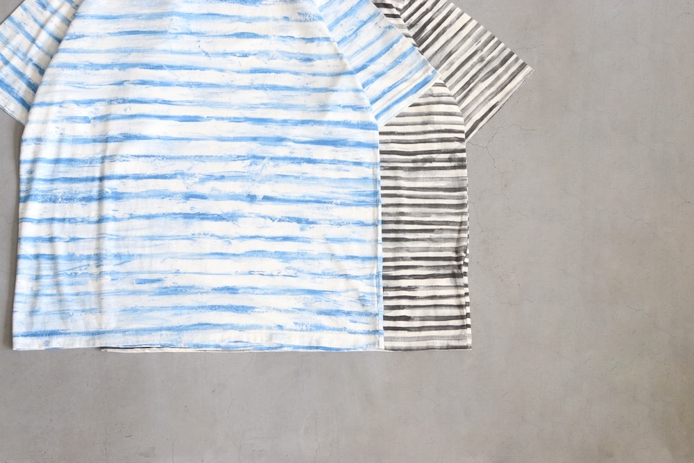 Porter Classic(�ݡ��������饷�å�) "ARTIST BORDER T-SHIRT"