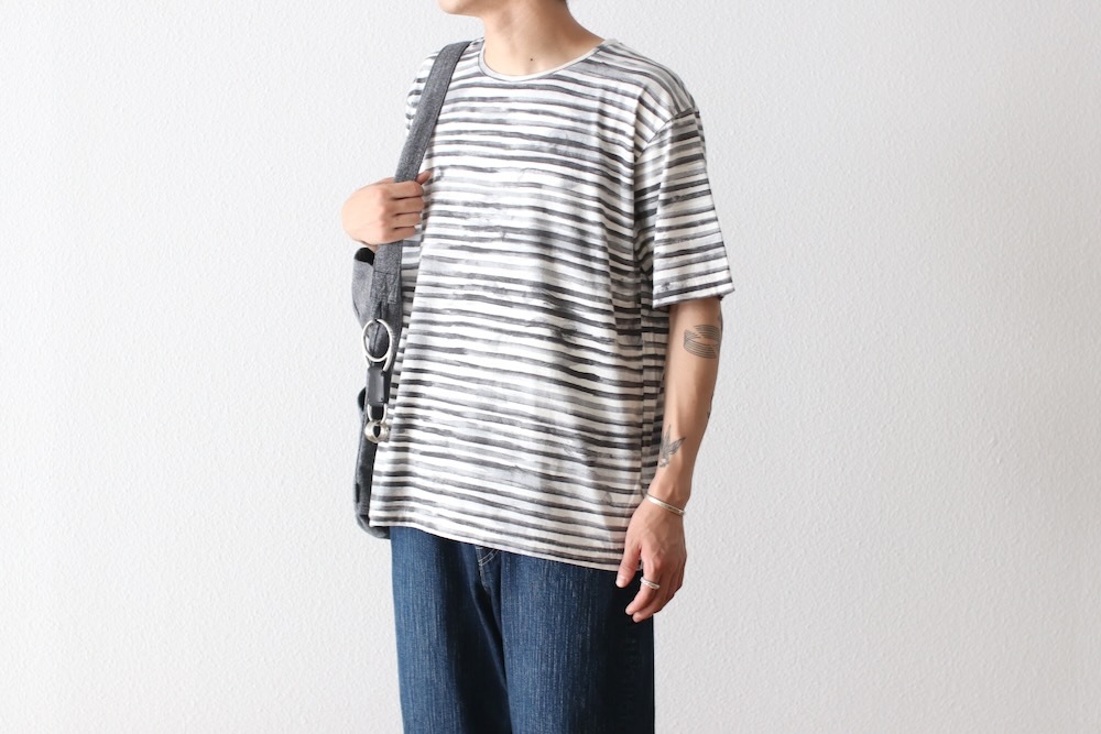 Porter Classic(�ݡ��������饷�å�) "ARTIST BORDER T-SHIRT"