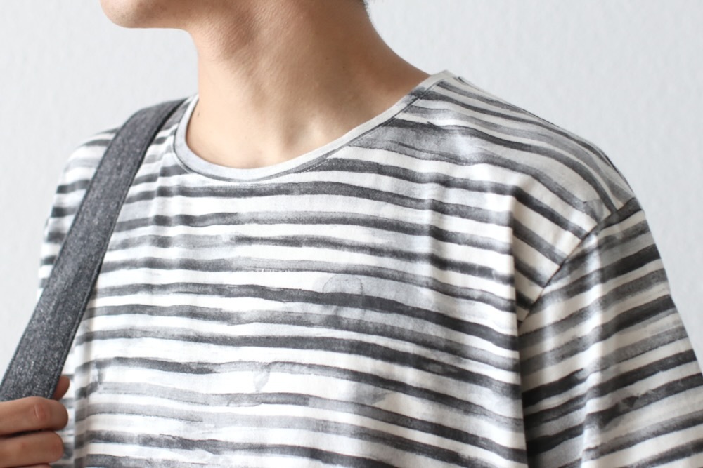 Porter Classic(�ݡ��������饷�å�) "ARTIST BORDER T-SHIRT"