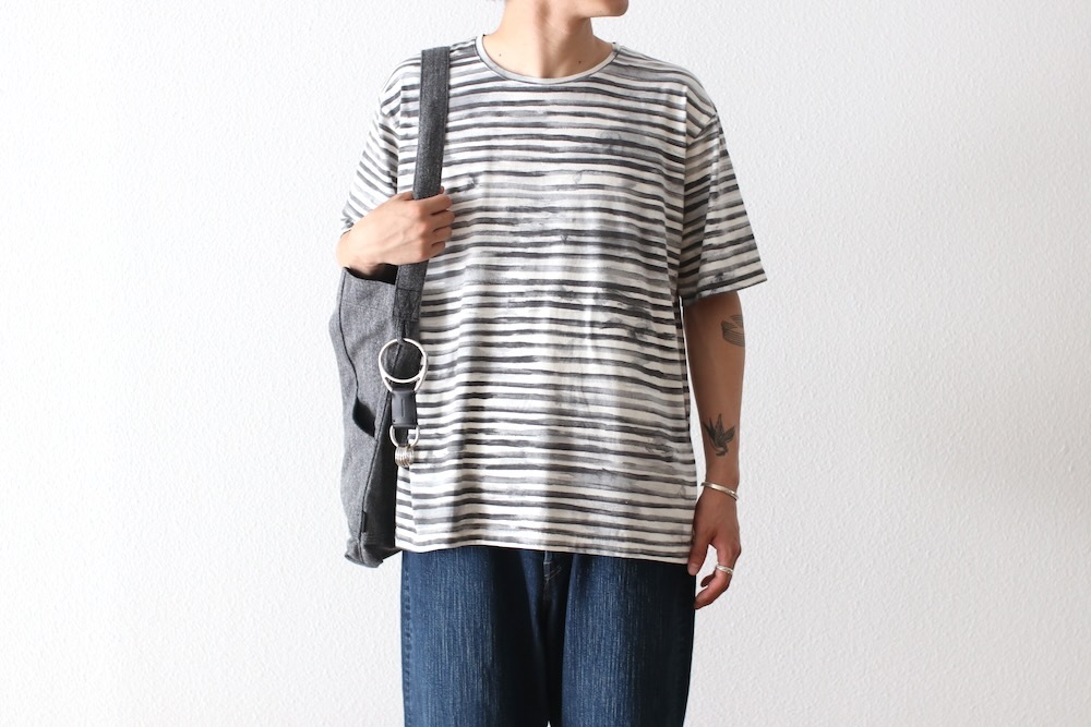 Porter Classic(�ݡ��������饷�å�) "ARTIST BORDER T-SHIRT"