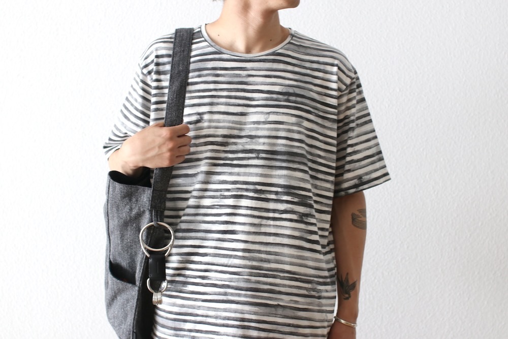 Porter Classic(�ݡ��������饷�å�) "ARTIST BORDER T-SHIRT"