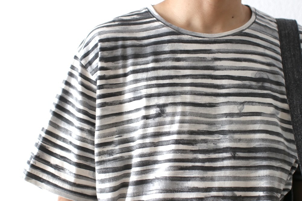 Porter Classic(�ݡ��������饷�å�) "ARTIST BORDER T-SHIRT"