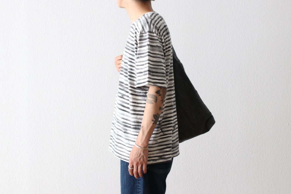 Porter Classic(�ݡ��������饷�å�) "ARTIST BORDER T-SHIRT"