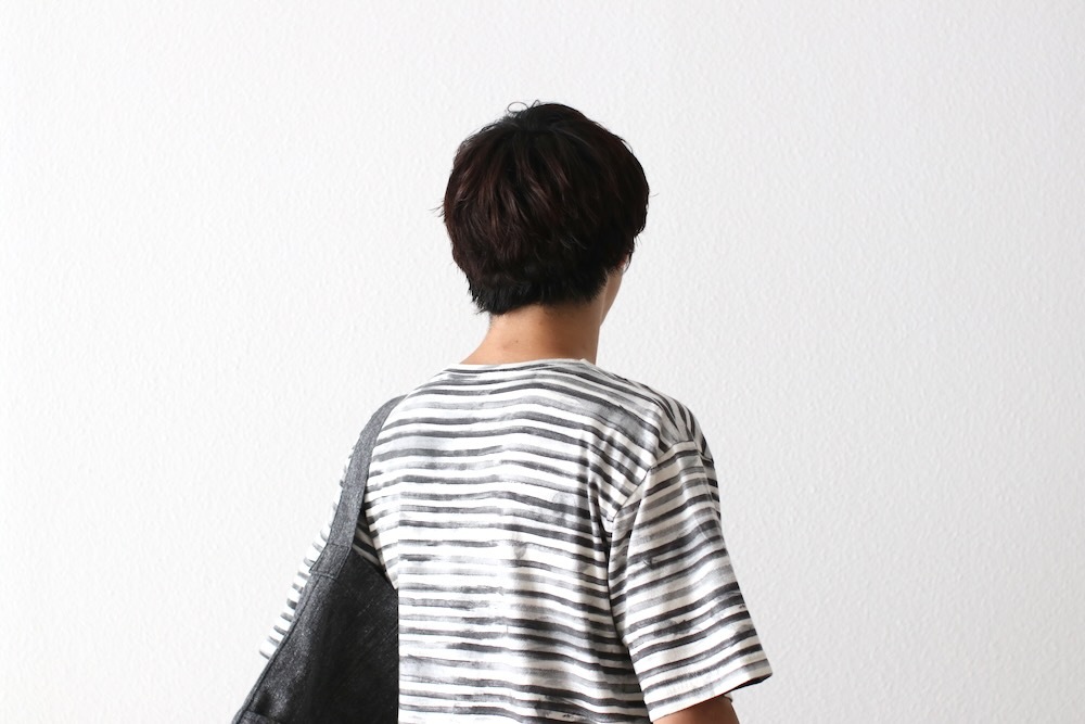 Porter Classic(�ݡ��������饷�å�) "ARTIST BORDER T-SHIRT"