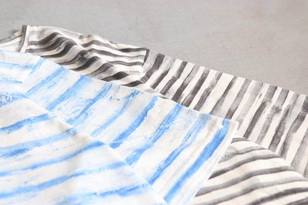 Porter Classic(�ݡ��������饷�å�) "ARTIST BORDER T-SHIRT"