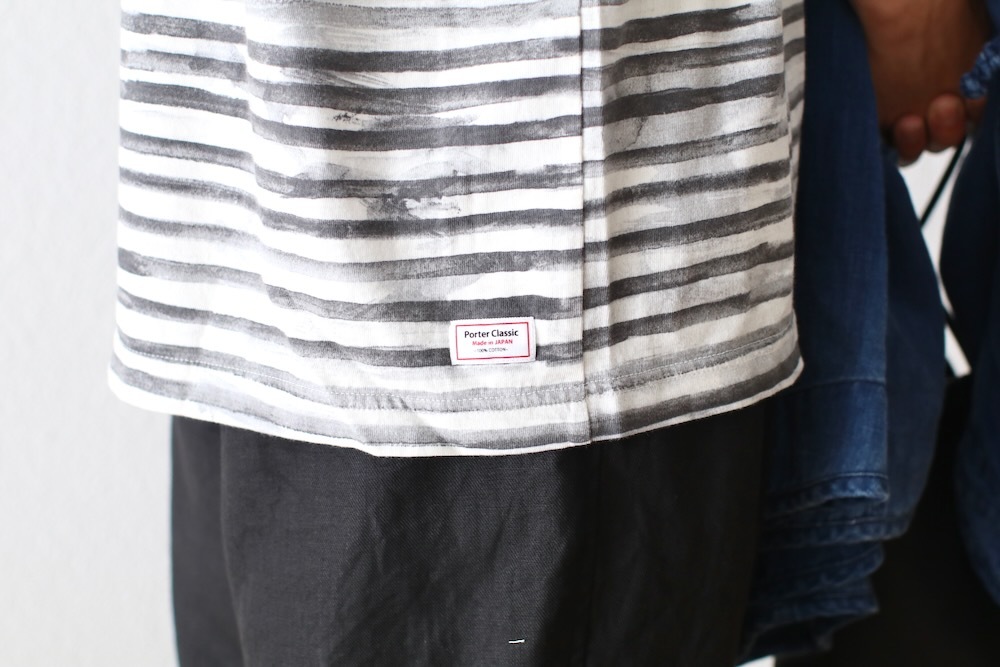 PORTER CLASSIC ボーダーT boncoura outil Porter Classic(ポータークラシック) 