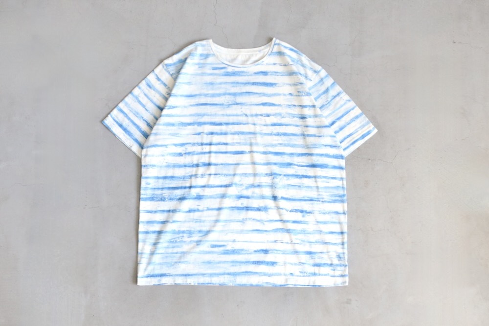 Porter Classic(�ݡ��������饷�å�) "ARTIST BORDER T-SHIRT"
