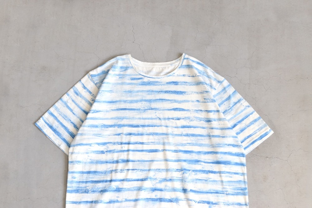 Porter Classic(�ݡ��������饷�å�) "ARTIST BORDER T-SHIRT"